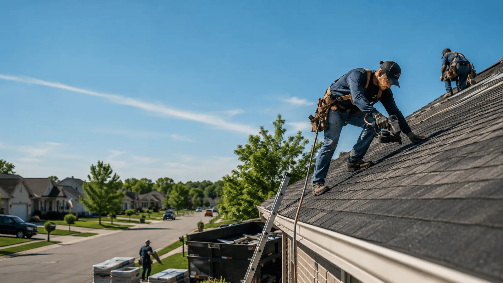 Roof Inspection in East Point, KY